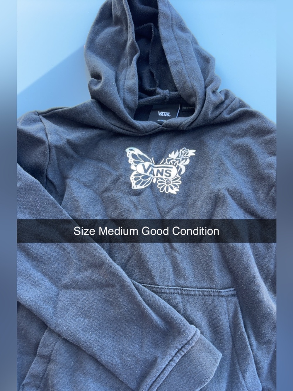 Girls Vans Hoodie